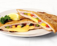 Puszta Cordon Bleu vom Schwein