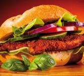 P-Burger vom Huhn