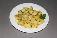 Petersilkartoffel